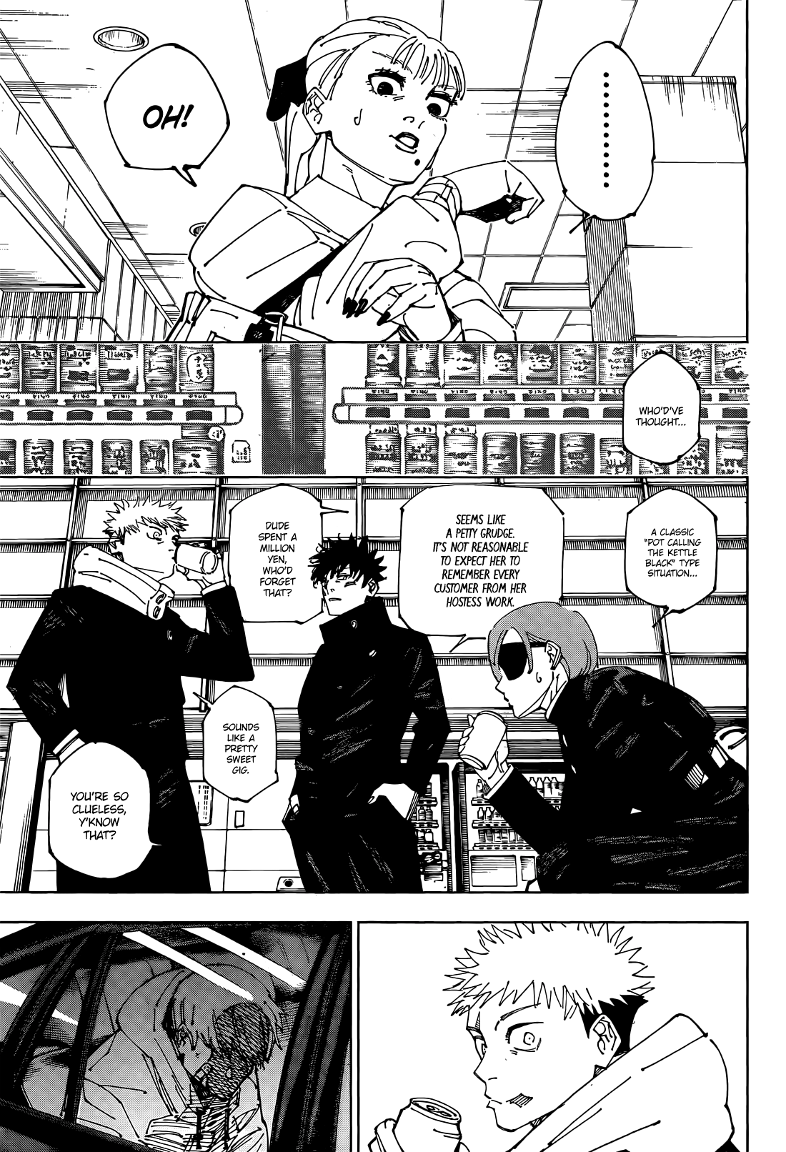 Jujutsu Kaisen Chapter 168.1 13